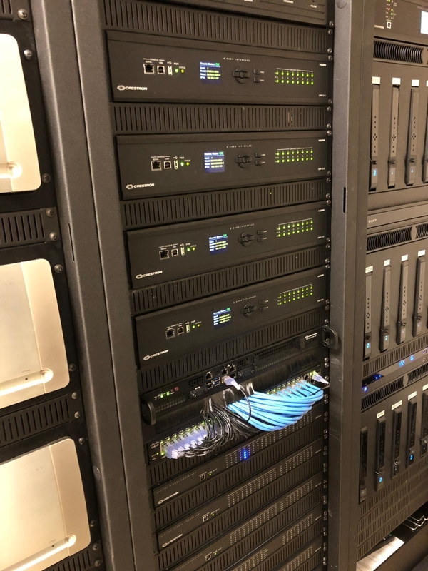 AV Equipment Rack